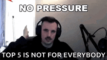No Pressure Halvor Gulestøl GIF - No Pressure Halvor Gulestøl Vendetta GIFs