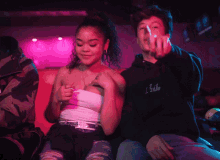 With A Girl Myles Parrish GIF - With A Girl Myles Parrish Hypnotic GIFs