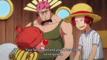 Roger Pirates One Piece GIF - Roger Pirates One Piece Shanks One Piece GIFs