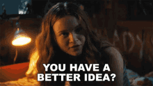 you have a better idea ziggy berman sadie sink fear street part21978 do you have a much better plan