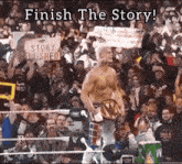 Finish The Story Finish The Story Cody Rhodes GIF