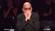 Shocked Howie Mandel GIF - Shocked Howie Mandel America'S Got Talent All-stars GIFs