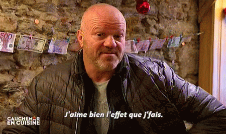 Effet GIF - Philippe Etchebest Effet GIFs