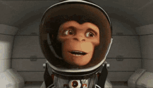 Space Space Chimps GIF - Space Space Chimps Monkey GIFs