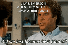 Best Friends Step Brother GIF - Best Friends Step Brother Will Ferrell GIFs