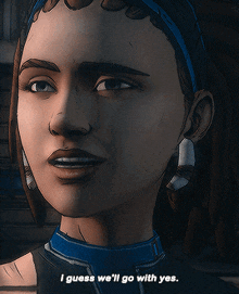 Tales From The Borderlands Sasha GIF - Tales From The Borderlands Sasha Telltale Games GIFs