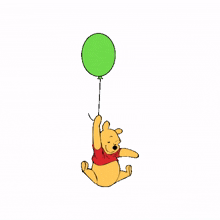 balloon flying winnie the pooh pooh