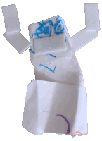 a piece of paper with the letters j and z on it