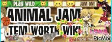 Animal Jam Item Worth Animaljam GIF - Animal Jam Item Worth Animal Jam Animaljam GIFs