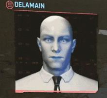 Cyberpunk Delamain GIF