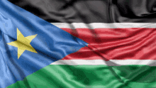 South Sudan Flag GIF - South Sudan Flag Gif GIFs