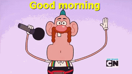 Uncle Grandpa Good Morning GIF - Uncle Grandpa Good Morning Cartoon Network  - Discover & Share GIFs