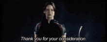 Consideration Hunger Games GIF