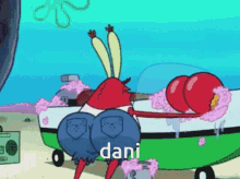 Dani Dani_png GIF - Dani Dani_png Mr Krabs GIFs