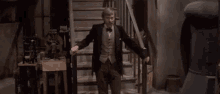 Basement Sit Down GIF - Basement Tired Exhausted GIFs