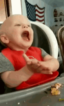 Baby Clapping GIF - Baby Clapping Happy GIFs