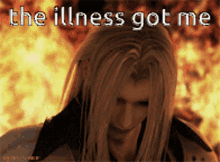 Felix Tag Sephiroth GIF - Felix Tag Sephiroth The Illness GIFs