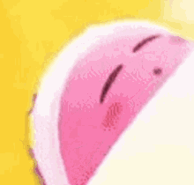 Cajik Sleep Kirby GIF
