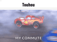 Touhou Cars GIF - Touhou Cars Lightning Mcqueen GIFs