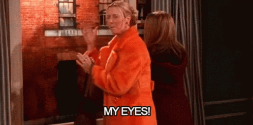 My Eyes Friends GIF - My Eyes Friends Phoebe - Discover & Share GIFs