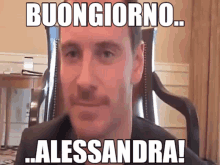 Buongiorno Alessandra GIF - Buongiorno Alessandra GIFs