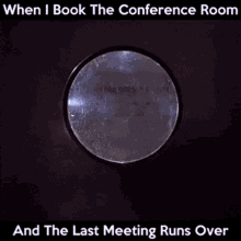 room conference when i book conference room last meeting runs over