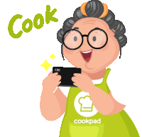 Cookpad Cooking Sticker - Cookpad Cooking Masak Stickers