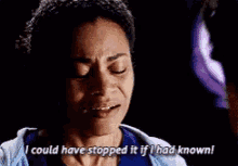 Maggie Pierce Kelly Mccreary GIF - Maggie Pierce Kelly Mccreary I Could Have Stopped It GIFs