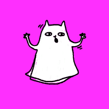 Scare Ghost GIF - Scare Ghost Oh GIFs