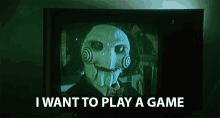 i want to play a game play time play game saw