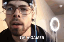Im A Gamer Gaming GIF - Im A Gamer Gaming Thats What I Do GIFs