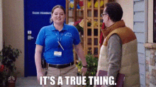 Superstore Dina Fox GIF - Superstore Dina Fox Its A True Thing GIFs