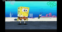 Spongebob Goodluck GIF