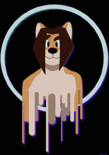 Furry Dingo GIF - Furry Dingo Trippy GIFs