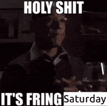 Fring Saturday Fring Friday GIF - Fring Saturday Fring Friday Gus Fring GIFs