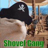 Shovel Gang Sea Of Thieves GIF - Shovel Gang Sea Of Thieves On Top GIFs