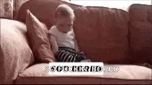 Bored Tired Af GIF - Bored Tired Af Baby GIFs