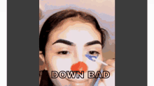 Down Bad Clown GIF - Down Bad Clown GIFs
