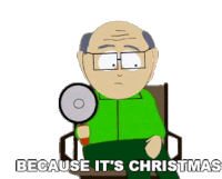 Because Its Christmas South Park Sticker - Because Its Christmas South Park Mr Hankey The Christmas Poo Stickers