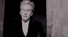 Doctor Who Stare GIF - Doctor Who Stare Look GIFs