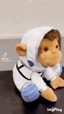 Dancing Astronaut Monkey Txt GIF - Dancing Astronaut Monkey Txt Dancing GIFs
