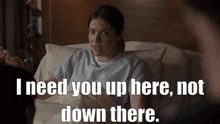 The Good Doctor Lea Dilallo GIF - The Good Doctor Lea Dilallo I Need You Up Here GIFs