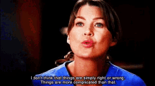 Greys Anatomy Meredith GIF - Greys Anatomy Meredith Talk GIFs