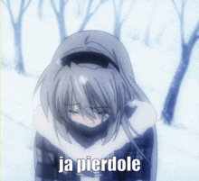 Japierdole Ja Pierdole GIF - Japierdole Ja Pierdole Anime GIFs