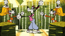 Disney Goofy GIF - Disney Goofy Money GIFs