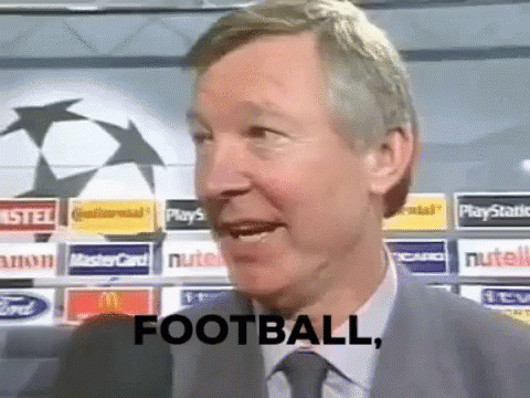 Football Bloody Hell GIF - Football Bloody Hell Alex Ferguson - Discover & Share GIFs