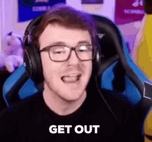 Gameboyluke Get Out GIF - Gameboyluke Get Out Leave GIFs