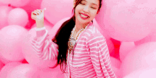 Pink Jennie GIF - Pink Jennie Kim GIFs