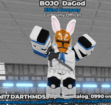 a video game character with the name bojo dagod