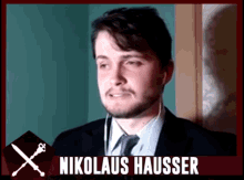 Nikolaus Hausser Vtm Nikolaus Vtm GIF